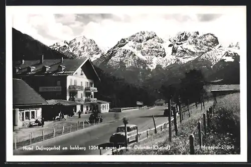 AK Iselsberg, Hotel Defreggerhof