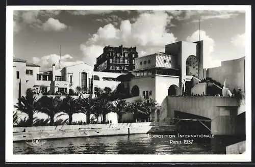AK Paris, Exposition internationale 1937, Centre Regionale, Cote d`Azur