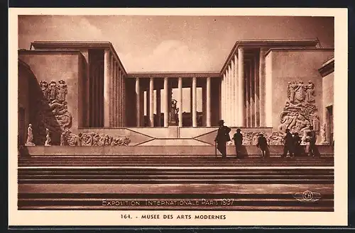 AK Paris, Exposition internationale 1937, Musee des arts modernes
