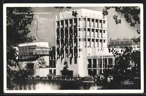 AK Paris, Exposition internationale 1937, pavillon de l` Italie