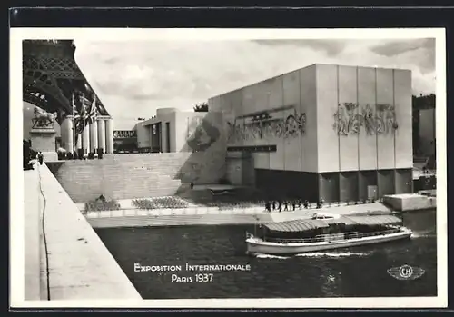 AK Paris, Exposition internationale 1937, Le Pavillon de L` Angleterre