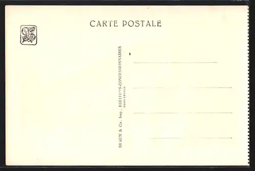 AK Paris, Exposition coloniale internationale 1931, Cameroun, Le Pavillon de la Chasse