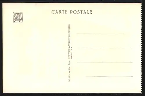 AK Paris, Exposition coloniale internationale 1931, Cameroun, Vue D`Ensemble du Grand Pavillon