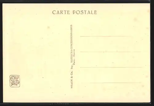 AK Paris, Exposition coloniale internationale 1931, Cameroun Togo, Le Pavillon de la Chasse