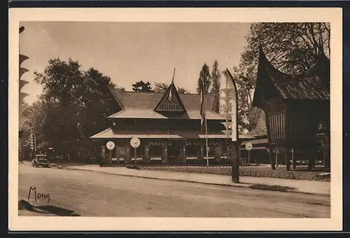 AK Paris, Exposition coloniale internationale 1931, Restaurant des Indes Orientales
