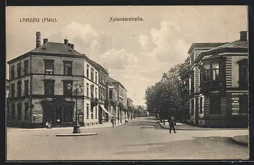 AK Landau, An der Xylanderstrasse