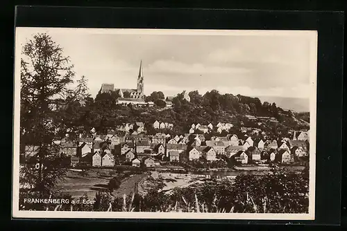 AK Frankenberg a.d. Eder, Gesamtansicht