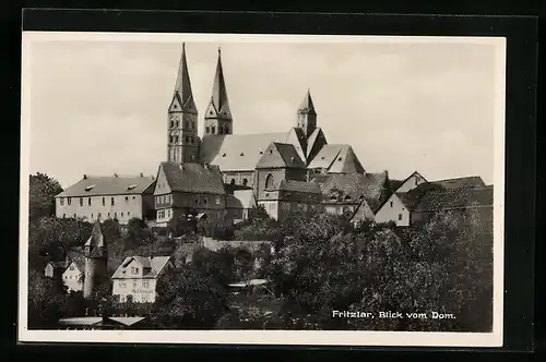 AK Fritzlar, Blick vom Dom