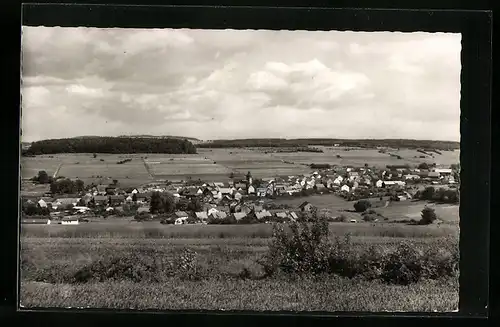 AK Schwarzenborn /Knüll, Teilansicht