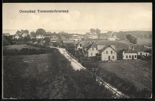 AK Timmendorfer Strand, Ortsansicht