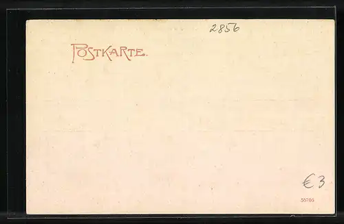 AK Rechtenfleth, Antikensaal in Hermann Allmers' Marschenheim