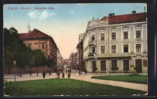 AK Zagreb, Marovska ulioa