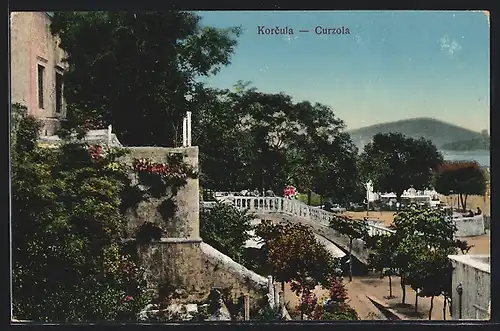AK Korcula, Ortspartie