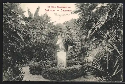 AK Lokrum, Palmengarten
