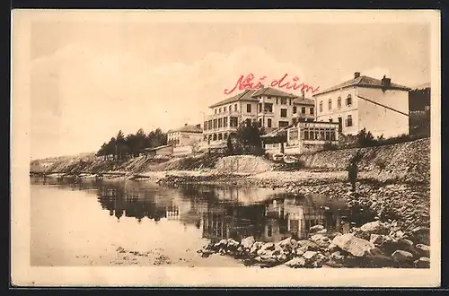 AK Crikvenica, Ceska kolonija mit Booten