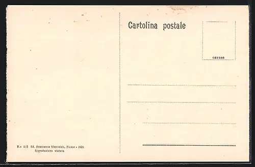 AK Abbazia, Lungomare e Caffè Principe Umberto