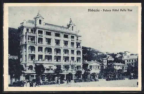 AK Abbazia, Palace Hôtel Belle Vue