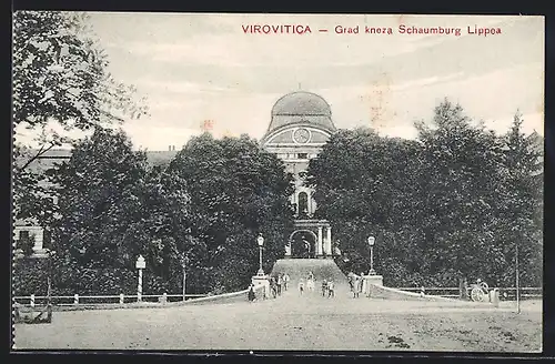 AK Virovitica, Grad kneza Schaumburg Lippea