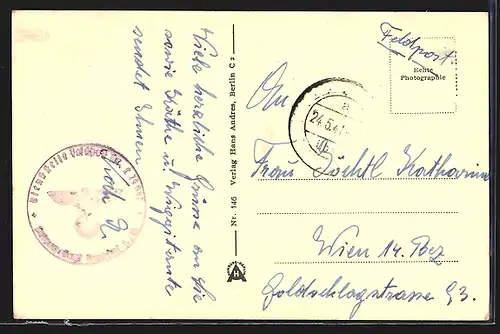 AK Frankfurt / Oder, Rathaus