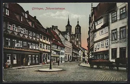 AK Göttingen, Johannisstrasse