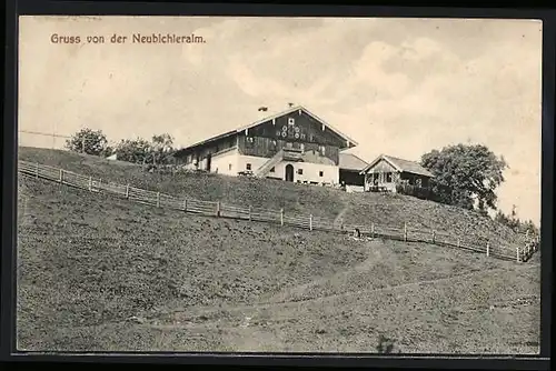 AK Piding, Neubichleralm im Sonnenschein