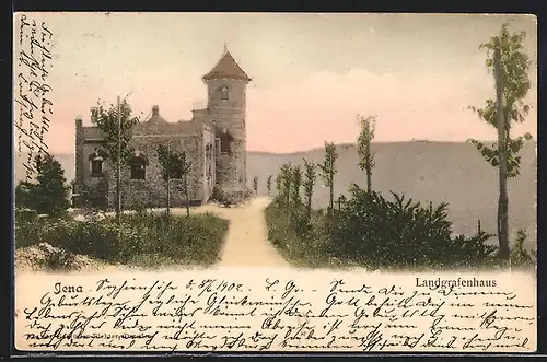 AK Jena, Landgrafenhaus