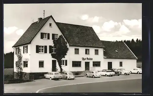 AK Marienheide-Müllenbach, Gasthof zur Mühle von Heinz Grüber