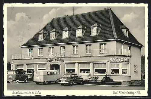 AK Bad Niederbreisig /Rh., Rasthaus Vater und Sohn