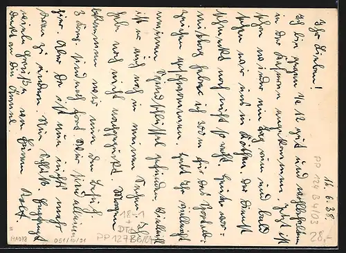 AK Ganzsache PP127B6 /04: Hannover, Geschäft J. W. Sältzer, Seilwinderstrasse, Marktkirche