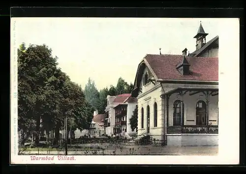 AK Villach, Kurhäuser im Ort