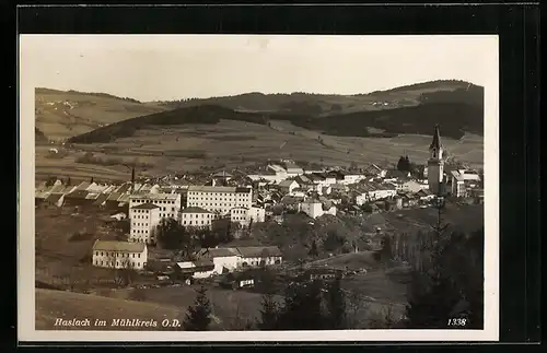 AK Haslach im Mühlkreis, Gesamtansicht