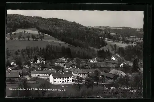 AK Laaben im Wienerwald, Ortstotale