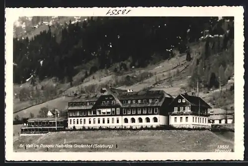 AK Sankt Veit im Pongau, Heilstätte Grafenhof