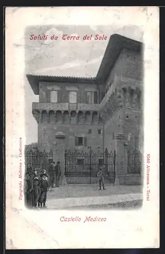 AK Terra del Sole, Castello Mediceo