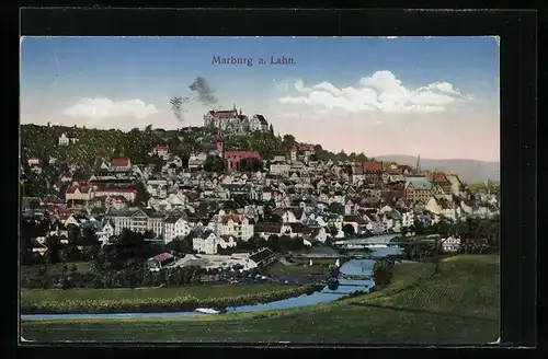 AK Marburg a. Lahn, Teilansicht