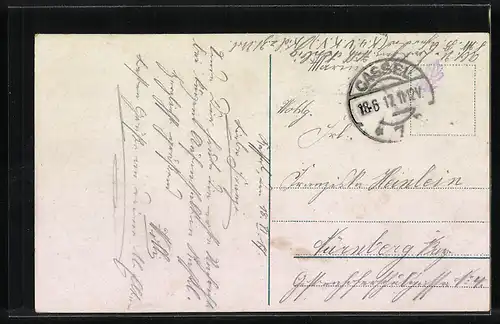 AK Kassel, Orangerie in der Karlsaue