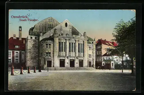 AK Osnabrück, Stadt-Theater