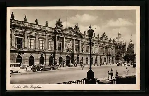 AK Berlin, Das Zeughaus, Dom