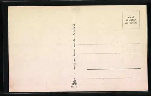 AK Berlin, Das Zeughaus, Dom