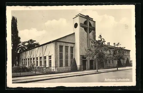 AK Rathenow, Lutherkirche