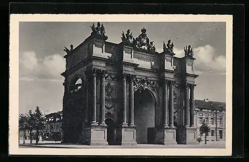 AK Potsdam, Brandenburger Tor