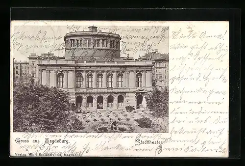 AK Magdeburg, Stadttheater