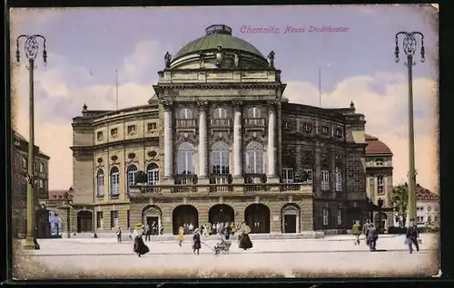 AK Chemnitz, Neues Stadttheater