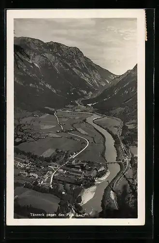AK Tänneck, Ortsansicht gegen Pass Lueg
