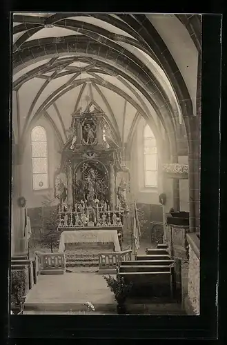 AK Puch, Altar in der Kirche