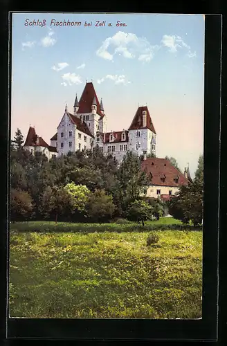 AK Zell a. See, Schloss Fischhorn