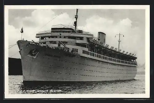 AK KDF Schiff Wilhelm Gustloff