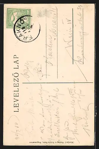 AK Forchtenstein, Ansicht vom Schloss