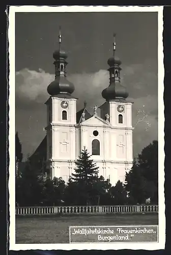 AK Frauenkirchen, An der Wallfahrtskirche