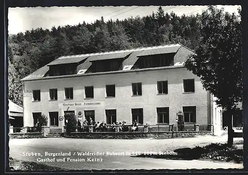 AK Stuben, Gasthof & Pension Keinz, Vorderansicht